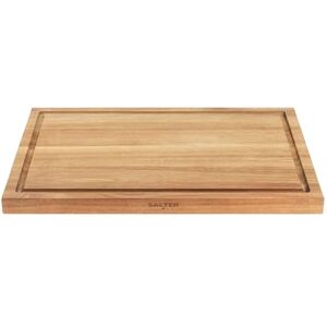 Salter BW13695EU7 Toronto Chopping Board – 44cm Cutting Board, Large Grazing/Charcuterie Board, FSC®- Certified Acacia Wood, Protects Kitchen Worktops, Outer Grooves for Crumbs/Juices, Easy to Clean Salter BW13695EU7 Toronto Chopping Board – 44cm Cutting Board, Large Grazing/Charcuterie Board, FSC®- Certified Acacia Wood, Protects Kitchen Worktops, Outer Grooves for Crumbs/Juices, Easy to Clean
