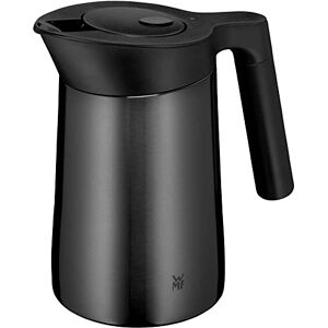 WMF 651576610 Thermos Flask, Material: Cromargan rustproof 18/10 Stainless Steel, Plastic, Silicone, Zamak-Dishwasher-Safe, Robust and Unbreakable, Black WMF 651576610 Thermos Flask, Material: Cromargan rustproof 18/10 Stainless Steel, Plastic, Silicone, Zamak-Dishwasher-Safe, Robust and Unbreakable, Black