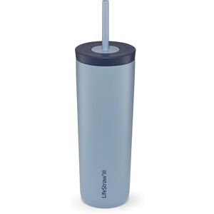 LifeStraw Go Series Tumbler 18oz Stainless Steel Icelandic Blue LifeStraw Go Series Tumbler 18oz Stainless Steel Icelandic Blue