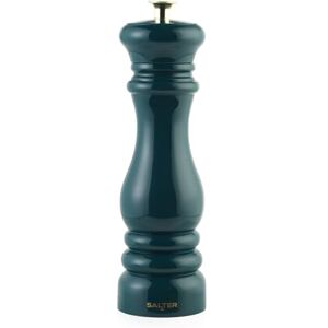 Salter Chester Single Salt & Pepper Mill – Adjustable Ceramic Grind, Fine to Coarse Grinding, Refillable, Extra Cap Included, Can Be Used for Salt Or Pepper, Twist to Grind, High Gloss Acrylic, Green Salter Chester Single Salt & Pepper Mill – Adjustable Ceramic Grind, Fine to Coarse Grinding, Refillable, Extra Cap Included, Can Be Used for Salt Or Pepper, Twist to Grind, High Gloss Acrylic, Green