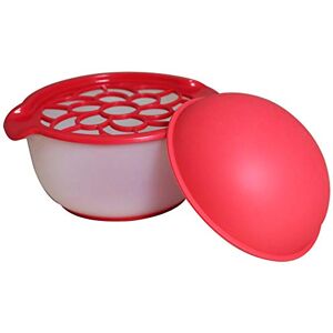 Fackelmann 48376 Pomegranate, 19.8 x 17 x 14 cm, Red (Quantity: 1 Piece), Plastic Fackelmann 48376 Pomegranate, 19.8 x 17 x 14 cm, Red (Quantity: 1 Piece), Plastic