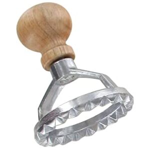 Fackelmann 40925 Round Cookie Cutter for Ravioli 3.5 cm Fackelmann 40925 Round Cookie Cutter for Ravioli 3.5 cm