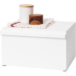 YAMAZAKI 4352 TOWER Bread Case, white, Steel, Minimalist, 40 x 34.5 x 24 cm YAMAZAKI 4352 TOWER Bread Case, white, Steel, Minimalist, 40 x 34.5 x 24 cm