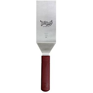 Mercer Culinary M18320 Hell's Handle 6 x 3-Inch Square Edge Turner/Spatula, Stainless-Steel, Multi-Colour Mercer Culinary M18320 Hell's Handle 6 x 3-Inch Square Edge Turner/Spatula, Stainless-Steel, Multi-Colour