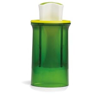 Chef'n 102-785-062 QuickStick Fruit and Vegetable Slicer for Pickling Jars, Green, 6.5 x 5.5 x 15 cm Chef'n 102-785-062 QuickStick Fruit and Vegetable Slicer for Pickling Jars, Green, 6.5 x 5.5 x 15 cm