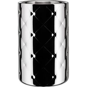Alessi Mateglacé MSA11 Design Thermo Insulated Bottle Holder in Stainless Steel Alessi Mateglacé MSA11 Design Thermo Insulated Bottle Holder in Stainless Steel