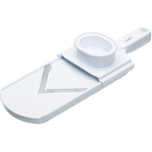 KitchenCraft Handheld V-Shaped Mandoline Slicer, 32 x 11 cm (13" x 4") KitchenCraft Handheld V-Shaped Mandoline Slicer, 32 x 11 cm (13" x 4")
