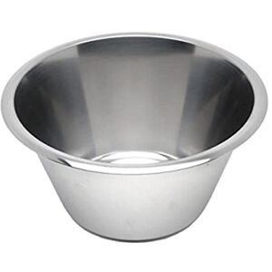 Genware NEV-1110 Swedish Bowl, Stainless Steel, 11 L Genware NEV-1110 Swedish Bowl, Stainless Steel, 11 L