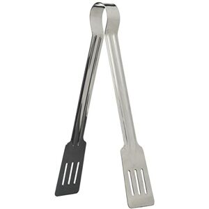 Genware NEV-6721 Tong, Stainless Steel, Cake/Sandwich, 9"/230 mm Genware NEV-6721 Tong, Stainless Steel, Cake/Sandwich, 9"/230 mm