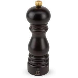 PEUGEOT Paris u'Select 18 cm Salt Mill 6 Predefined Grind Settings Powdered Salt Innovation, Zirlion Mechanism PEFC-Certified Wood Made in France Chocolate Finish PEUGEOT Paris u'Select 18 cm Salt Mill 6 Predefined Grind Settings Powdered Salt Innovation, Zirlion Mechanism PEFC-Certified Wood Made in France Chocolate Finish