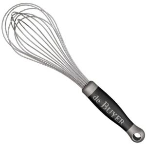 DE BUYER 2610.35 Goma Whisk Stainless Steel Wires Plastic Handle, 35 cm Long DE BUYER 2610.35 Goma Whisk Stainless Steel Wires Plastic Handle, 35 cm Long