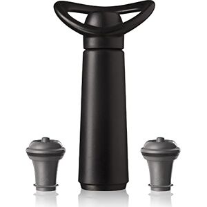 Vacu Vin Wine Saver Concerto Black Giftpack (1 pump, 2 Stoppers), Silicone, einheitlich Vacu Vin Wine Saver Concerto Black Giftpack (1 pump, 2 Stoppers), Silicone, einheitlich