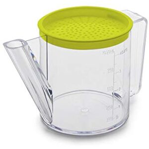 IBILI 795900 "Easycook" Plastic Gravy Oil Fat Separator Measuring Jug 1 litre, 20 x 13 x 13 cm, Transparent/Green IBILI 795900 "Easycook" Plastic Gravy Oil Fat Separator Measuring Jug 1 litre, 20 x 13 x 13 cm, Transparent/Green