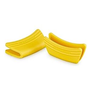LE CREUSET x2 Silicone Side Handle Grip Nectar Standard Pkg LE CREUSET x2 Silicone Side Handle Grip Nectar Standard Pkg