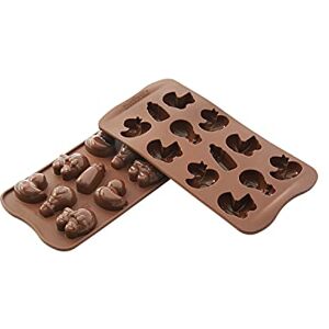 silikomart Unbekannt SCG31 CHCO BABY Chocolate Mould 35x32 h 15 mm silikomart Unbekannt SCG31 CHCO BABY Chocolate Mould 35x32 h 15 mm