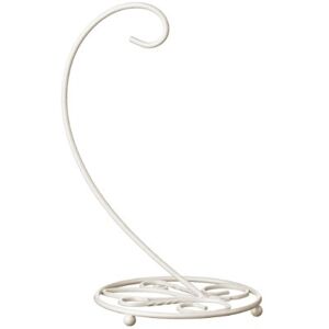 Premier Housewares 2800641 De Lis Banana Hanger Cream H33 x W22 x D19cm Premier Housewares 2800641 De Lis Banana Hanger Cream H33 x W22 x D19cm