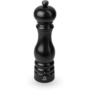 PEUGEOT Paris u'Select 22 cm Salt Mill 6 Predefined Grind Settings Powdered Salt Innovation, Zirlion Mechanism PEFC-Certified Wood Made in France Satin Black Finish PEUGEOT Paris u'Select 22 cm Salt Mill 6 Predefined Grind Settings Powdered Salt Innovation, Zirlion Mechanism PEFC-Certified Wood Made in France Satin Black Finish