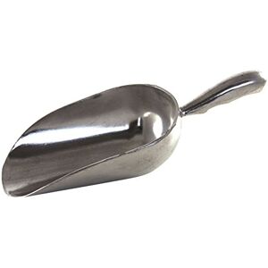 Genware NEV-202-5 Scoop, Aluminium, 5" Length, 5 oz. Genware NEV-202-5 Scoop, Aluminium, 5" Length, 5 oz.