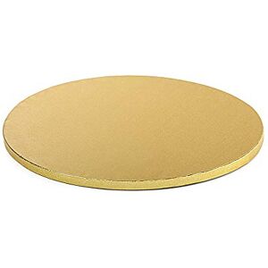 Decora 0931373 CAKEBOARD Gold Ø 40 X H 1,2 CM 16 INCH Decora 0931373 CAKEBOARD Gold Ø 40 X H 1,2 CM 16 INCH