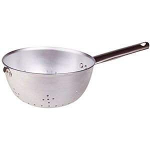 Baldassare Agnelli Pentole Agnelli Professional Aluminium 3 Mm. Spherical Colander, Diameter 26 Cm. Baldassare Agnelli Pentole Agnelli Professional Aluminium 3 Mm. Spherical Colander, Diameter 26 Cm.