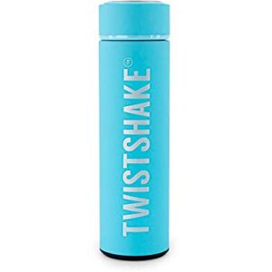 Twistshake Blue Hot Cold Vacuum Flask 420ml Twistshake Blue Hot Cold Vacuum Flask 420ml