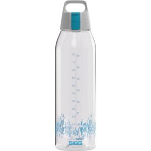 Sigg Tritan Renew Transparent Water Bottle Total Clear ONE MyPlanet Anthracite Suitable For Carbonated Beverages Dishwasher Safe With Fruit Strainer Leakproof BPA Free blue 1.5L Sigg Tritan Renew Transparent Water Bottle Total Clear ONE MyPlanet Anthracite Suitable For Carbonated Beverages Dishwasher Safe With Fruit Strainer Leakproof BPA Free blue 1.5L