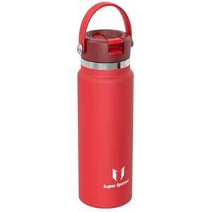 Super Sparrow Sparrow Insulated Water Bottle 1000ml Wide Mouth Metal Bottles SwivelSip Flask with Straw Lid BPA-Free, Leakproof, Ergonomic Ideal for Work, Gym, Travel, Sports Super Sparrow Sparrow Insulated Water Bottle 1000ml Wide Mouth Metal Bottles SwivelSip Flask with Straw Lid BPA-Free, Leakproof, Ergonomic Ideal for Work, Gym, Travel, Sports