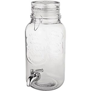 Olympia Clip Top Water Dispenser Printed Ice Cold Drink 36L Restaurant Catering Olympia Clip Top Water Dispenser Printed Ice Cold Drink 36L Restaurant Catering