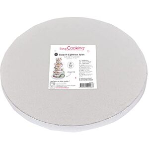 Scrapcooking Model 24173 Silver Round Cake Stand - Cake Stand Scrapcooking Model 24173 Silver Round Cake Stand - Cake Stand