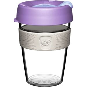 KeepCup Original, Lightweight Plastic Reusable Coffee Cup with Splashproof Sipper Lid 12oz/340ml Moonshine KeepCup Original, Lightweight Plastic Reusable Coffee Cup with Splashproof Sipper Lid 12oz/340ml Moonshine