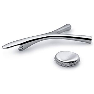 Alessi FGO06 Bottle Opener 18/10 Stainless Steel Mirror Polished Alessi FGO06 Bottle Opener 18/10 Stainless Steel Mirror Polished