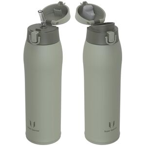 Super Sparrow Insulated Water Bottle Travel Mug 950ml Stainless Steel Water Bottles BPA Free Leakproof Metal Bottles Includes 2 Lids, Straw Lid & Spout Lid Super Sparrow Insulated Water Bottle Travel Mug 950ml Stainless Steel Water Bottles BPA Free Leakproof Metal Bottles Includes 2 Lids, Straw Lid & Spout Lid