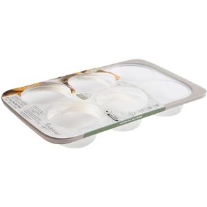 Cooksmart Signature Smart Flex 6-Cup Muffin Tray – Silicone Non-Stick Oven, Freezer & Dishwasher Safe BPA-Free Flexible & Durable Grey Cooksmart Signature Smart Flex 6-Cup Muffin Tray – Silicone Non-Stick Oven, Freezer & Dishwasher Safe BPA-Free Flexible & Durable Grey