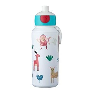 Mepal Drinking Bottle Pop-up Campus Drinking Bottle Leak Proof Drink Bottle For School BPA-free & Dishwasher Safe 400 ml Animal Friends Mepal Drinking Bottle Pop-up Campus Drinking Bottle Leak Proof Drink Bottle For School BPA-free & Dishwasher Safe 400 ml Animal Friends