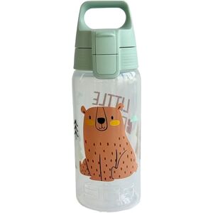 Sigg Children's Water Bottle Viva One Brown Bear Suitable for Carbonated Drinks Leak-Proof Dishwasher Safe BPA-Free Sports & School Transparent 0.5L Sigg Children's Water Bottle Viva One Brown Bear Suitable for Carbonated Drinks Leak-Proof Dishwasher Safe BPA-Free Sports & School Transparent 0.5L