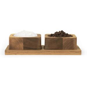 Salter BW12782EU7 Toronto Salt & Pepper Pinch Pots – Includes 2 Pots with Storage Tray, Durable Acacia Wood, Wooden Salt Pig, Countertop Salt & Pepper Bowls, Herb, Spice & Seasoning Containers Salter BW12782EU7 Toronto Salt & Pepper Pinch Pots – Includes 2 Pots with Storage Tray, Durable Acacia Wood, Wooden Salt Pig, Countertop Salt & Pepper Bowls, Herb, Spice & Seasoning Containers