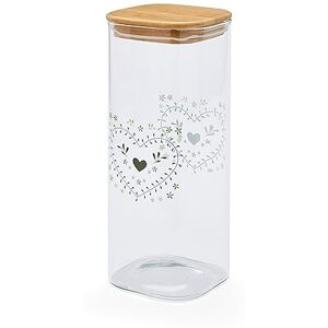 Cooksmart British Designed Medium Glass Storage Jars Glass Storage Jars For Kitchen With Modern Designs Spaghetti Storage Jar or Pasta Containers (Woodland, Extra Large) Cooksmart British Designed Medium Glass Storage Jars Glass Storage Jars For Kitchen With Modern Designs Spaghetti Storage Jar or Pasta Containers (Woodland, Extra Large)