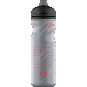 Sigg Soft Bike Water Bottle Pulsar Black Squeezable Dishwasher Safe Lightweight Leakproof BPA Free 0.65 L Sigg Soft Bike Water Bottle Pulsar Black Squeezable Dishwasher Safe Lightweight Leakproof BPA Free 0.65 L