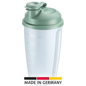 Westmark Dressing Shaker with measuring scale, Removable mixing disc and closable spout, Volume: 0.5 l, Plastic, BPA-free, Mixery, Colour: Translucent/mint-green, 2435227M Westmark Dressing Shaker with measuring scale, Removable mixing disc and closable spout, Volume: 0.5 l, Plastic, BPA-free, Mixery, Colour: Translucent/mint-green, 2435227M