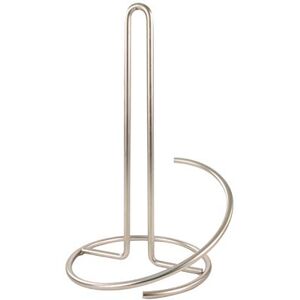 Spectrum Euro Paper Towel Holder Supreme (Satin Nickel) Storage Organization for Kitchen Counter, Pantry, Laundry, Apartment, RV, and Bathroom Spectrum Euro Paper Towel Holder Supreme (Satin Nickel) Storage Organization for Kitchen Counter, Pantry, Laundry, Apartment, RV, and Bathroom