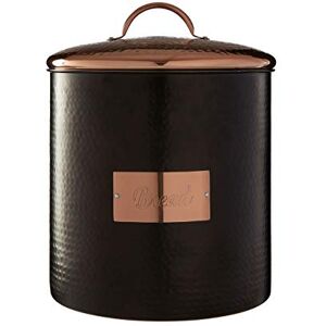 Premier Housewares 507380 Bread Bin, Stainless Steel, Charcoal Premier Housewares 507380 Bread Bin, Stainless Steel, Charcoal