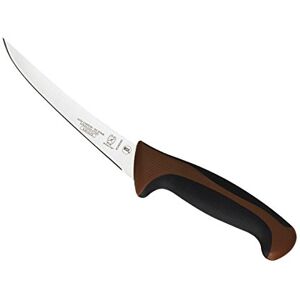 Mercer Culinary Millennia Curved Boning Knife, Brown, 6-Inch Mercer Culinary Millennia Curved Boning Knife, Brown, 6-Inch