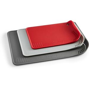 Morphy Richards Chopping Board Set, 3 Piece, High Edge No Splatter Design, Integrated Colander, Garlic and Ginger Grated, Scale Design, Non Slip, Easy Storage, Cutting Board for Kitchen, 865751 Morphy Richards Chopping Board Set, 3 Piece, High Edge No Splatter Design, Integrated Colander, Garlic and Ginger Grated, Scale Design, Non Slip, Easy Storage, Cutting Board for Kitchen, 865751