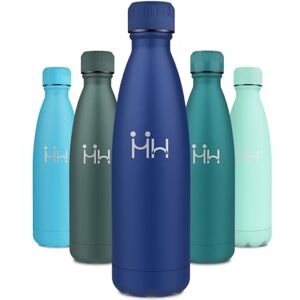 KollyKolla Thermos Flask, 500 ml, Leak-Proof, Stainless Steel Drinking Bottle, BPA-Free, Suitable for Carbonated Drinks, Water Bottle, Insulated for Office, University, Work, Outdoor, Sports, Travel, School KollyKolla Thermos Flask, 500 ml, Leak-Proof, Stainless Steel Drinking Bottle, BPA-Free, Suitable for Carbonated Drinks, Water Bottle, Insulated for Office, University, Work, Outdoor, Sports, Travel, School