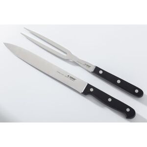 Judge Carving Knife and Fork Set, High Grade Stainless Steel, Dishwasher Safe Judge Carving Knife and Fork Set, High Grade Stainless Steel, Dishwasher Safe