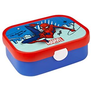 Mepal Lunch Box Campus Bento Box For Children Box With Bento Compartment & Fork Box With Clip Closure Dishwasher Safe & BPA-free 750 ml Spiderman Mepal Lunch Box Campus Bento Box For Children Box With Bento Compartment & Fork Box With Clip Closure Dishwasher Safe & BPA-free 750 ml Spiderman