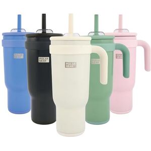 Polar Gear Stainless Steel Water Bottle with Straw 1.1L Double Wall Insulated Tumbler with Straw and Lid BPA- Free Leakproof Water Flask Drinks Bottle Keeps Drinks Hot or Cold for Hours Polar Gear Stainless Steel Water Bottle with Straw 1.1L Double Wall Insulated Tumbler with Straw and Lid BPA- Free Leakproof Water Flask Drinks Bottle Keeps Drinks Hot or Cold for Hours