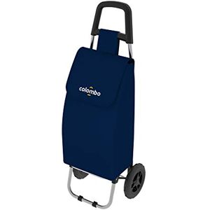 Colombo Rolly Blue Shopping Trolley Colombo Rolly Blue Shopping Trolley