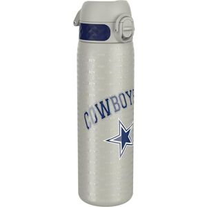 Ion8 NFL Dallas Cowboys Lightweight Steel Water Bottle, 600 ml/20 oz, Non-Insulated, Leak Proof, Easy to Open, Secure Lock, Dishwasher Safe, Flip Cover, Fits Cup Holders, Metal Water Bottle Ion8 NFL Dallas Cowboys Lightweight Steel Water Bottle, 600 ml/20 oz, Non-Insulated, Leak Proof, Easy to Open, Secure Lock, Dishwasher Safe, Flip Cover, Fits Cup Holders, Metal Water Bottle