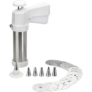 IBILI Churrera Máquina de pastas Acero inoxidable Incluye 10 discos y 8 boquillas IBILI Churrera Máquina de pastas Acero inoxidable Incluye 10 discos y 8 boquillas